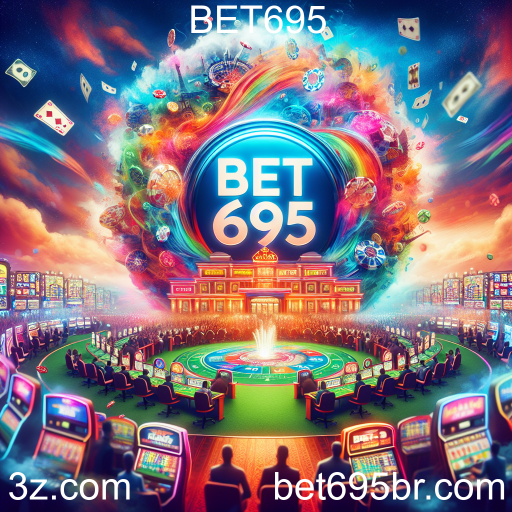 BET695: A Plataforma de Apostas e Jogos Online em Alta