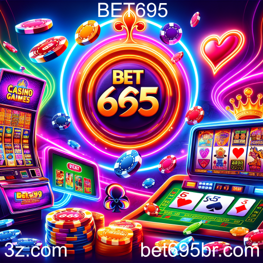 Descubra a Emoção dos Cassinos Online no BET695