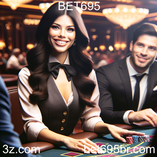 A Experiência Imersiva dos Jogos Ao Vivo na BET695