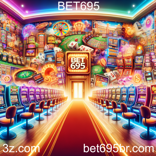 Descubra a Emoção das Máquinas de Jogo no BET695